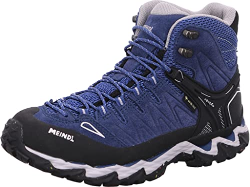 Preisvergleich Produktbild Meindl Damen Lite Hike Bootsschuh, Blau / Hellgrau, 42 EU