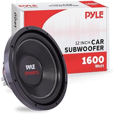 Pyle PLPW12D 12" Subwoofer Cover