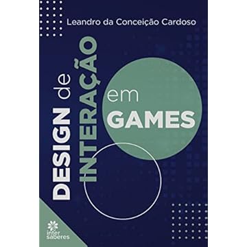 Capa do livro Design de interação em games