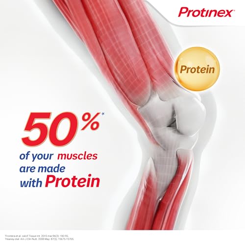 Protinex Tasty Chocolate, 400G|40% daily protein is when prepared with 200ml milk for strong muscles| high Protein | Zero added sugar| Nutrional drink for men, women