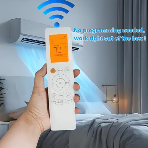 Télécommande RG10A pour climatiseur Midea MAW08V1QWT MAW10V1QWT - 3