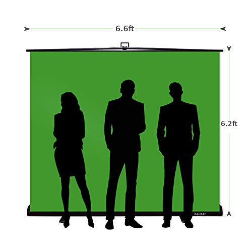 RAUBAY Collapsible Green Screen - Image 5