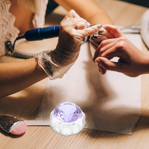 Vaso Líquido Cristal para Manicura WESIEVYA miniatura 4