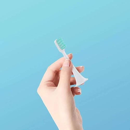 Miniatura 3 de Original XIAOMI MIJIA Sonic Cabezales de cepillo de dientes eléctrico 3 unids cepillo de dientes inteligente DuPont cabeza de cepillo Mini Mi Clean