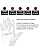 Safety Work Gloves MicroFoam Nitrile Coated-12 Pairs Pack,Blue Seamless Knit Nylon Glove with Black Micro-Foam Nitrile Grip,Ideal for General Purpose,Automotive,Home Improvement,Painting(Extra Large)