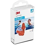  3M E-A-R AquaFit LG3 Junior Tapones para niños reutilizables especiales para la piscina, natación y deportes acuático