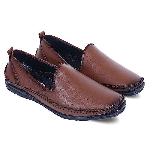 Image of DFR Loafer Shoe for Casual Formal Traditional Kurta Juti for Men