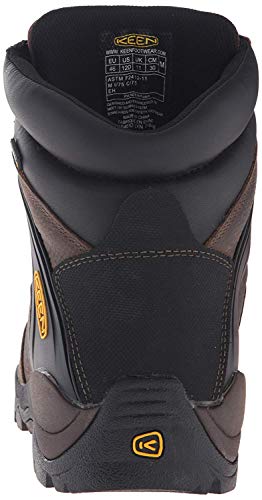 KEEN Utility Men's, Independence 6 in Carbon Toe Waterproof Boot3