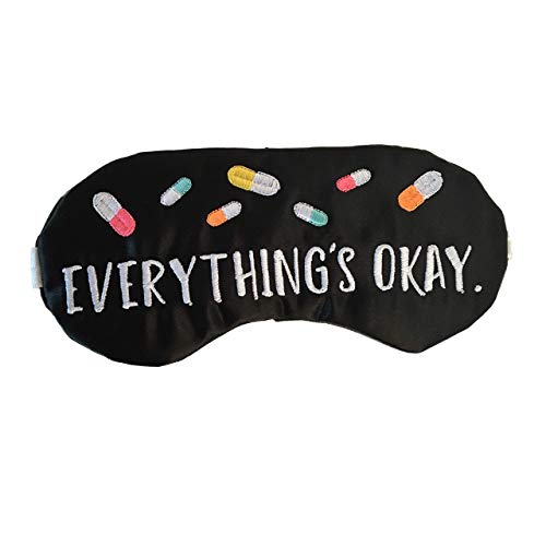 Everything's Okay Sleep Mask