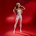 Barbie Tribute Collection Laverne Cox Doll, Collectible Doll Wearing Layered Look with Glittery Bodysuit and Tulle Gown, Gift for Collectors