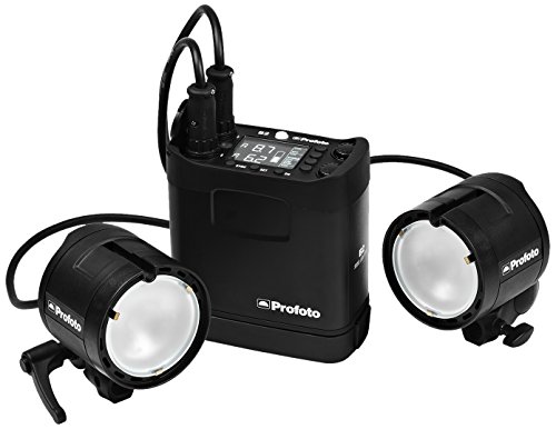 Profoto B2 250 AirTTL Power Pack Location Kit with 2x B2 Heads and Li-Ion Batteries