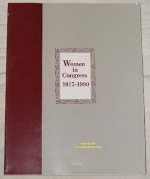 Paperback Women in Congress, 1917-1990 Book