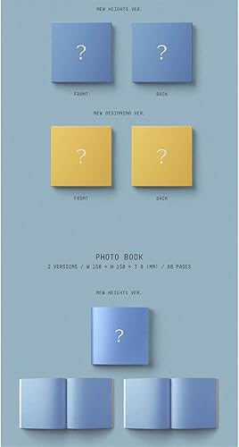 Miniatura 3 de seventeen - 4 álbum de reenvasado 'SECTOR 17' + póster plegado (nuevo comienzo)