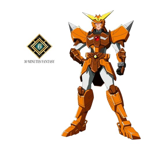 30MF 鎧真伝サムライトルーパー 荒野のヤマト