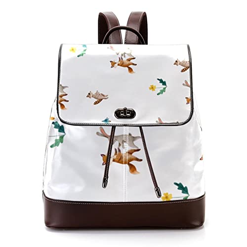 Sac à dos en cuir PU poisson noir, fini les sacs d'école fragiles