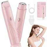 YiYunTE Rasoir Electrique Femme, 2 en 1 Tondeuse Femme Intime, Rechargeable...