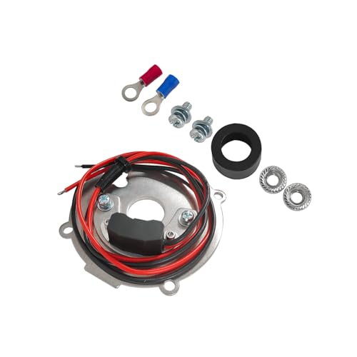 Image of 1146A Electronic Ignition Conversion Kit, Ignitor Ignition Kit 4Cyl Distributor Compatible with Mercruiser 140 120 OMC Waukesha Clark