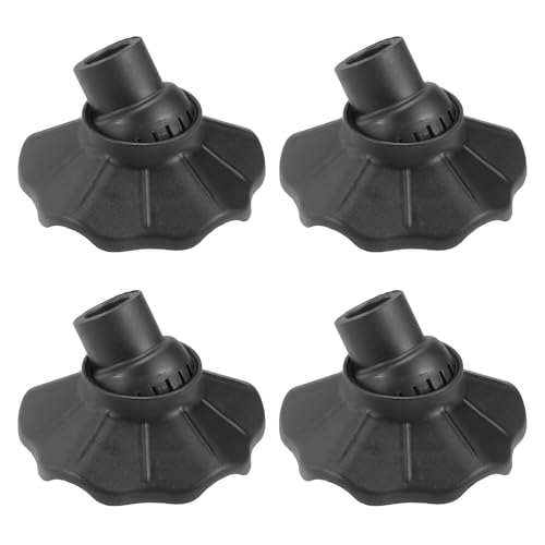 Accesorios de camping plegables: 4 fundas protectoras antihundimiento de 0.63" 2