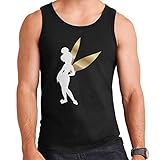 Alta calidad, producto Disney Disney Peter Pan Tinker Bell Posing Men\'s Vest