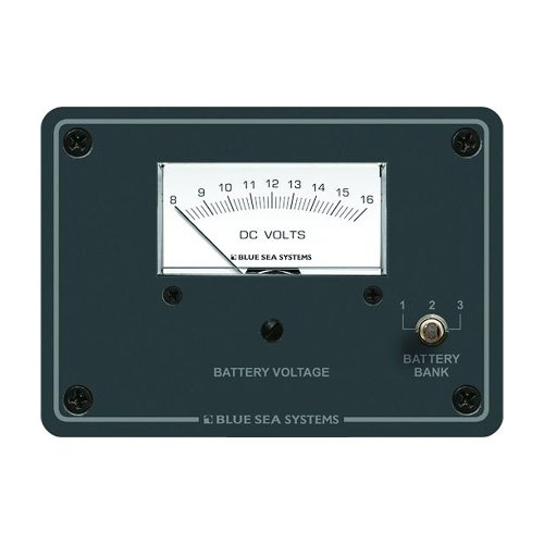 Blue Sea Systems 8015 DC Voltmeter