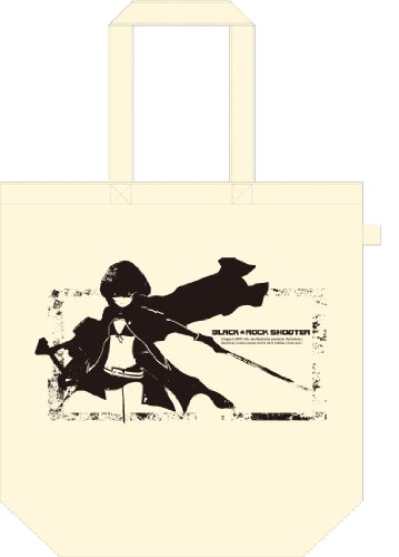 Sac tote bag Black Rock Shooter noir import japonais original