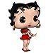 Funko Pop! Animation: Valentine Betty Boop Toy, Multicolor