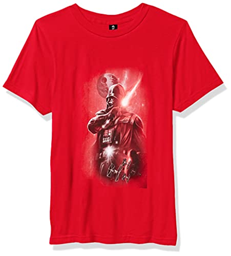 STAR WARS Dark Lord Boy's Premium Solid Crew Tee