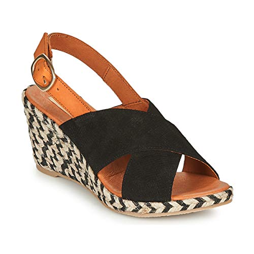 PARE GABIA NAMEE Sandalias Mujeres Negro/Marrón - 40 - Sandalias