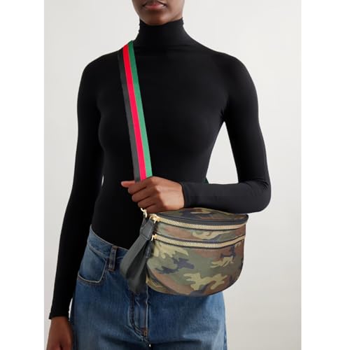 Image of Dyalsa Small Crossbody Bags for Women Canvas /PU Mini Crossbody Purse, Shoulder Bag Traveling Workout