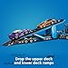 LEGO City Car Transporter Truck with Sports Cars Building Toy Set - Semi Truck Toy with Carrier & Trailer for Boys & Girls, Ages 7+ - Gift Idea for Kids - 60408