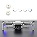Produktbild HSKB Flash LED Scheinwerfer LED Flug Licht Lampe Kit Kompatibel mit DJI Mavic Mini Drohne Zubehör Marine Navigationsleuchte Nacht Navigationslicht Farben Strobe Lampe 2 pcs