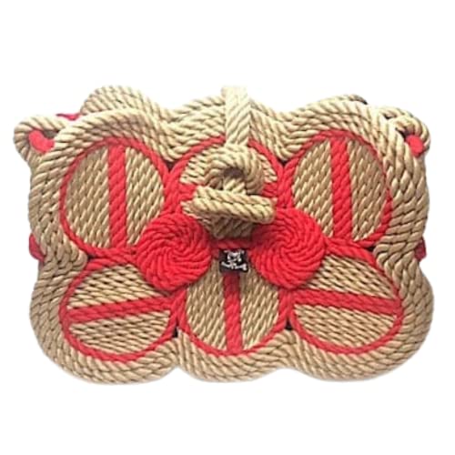 Nomadic State of Mind Woven Rope Purse for Women | Handmade Crossbody Shoulder Bag | Small Handbag | Artistic One-of-a-Kind