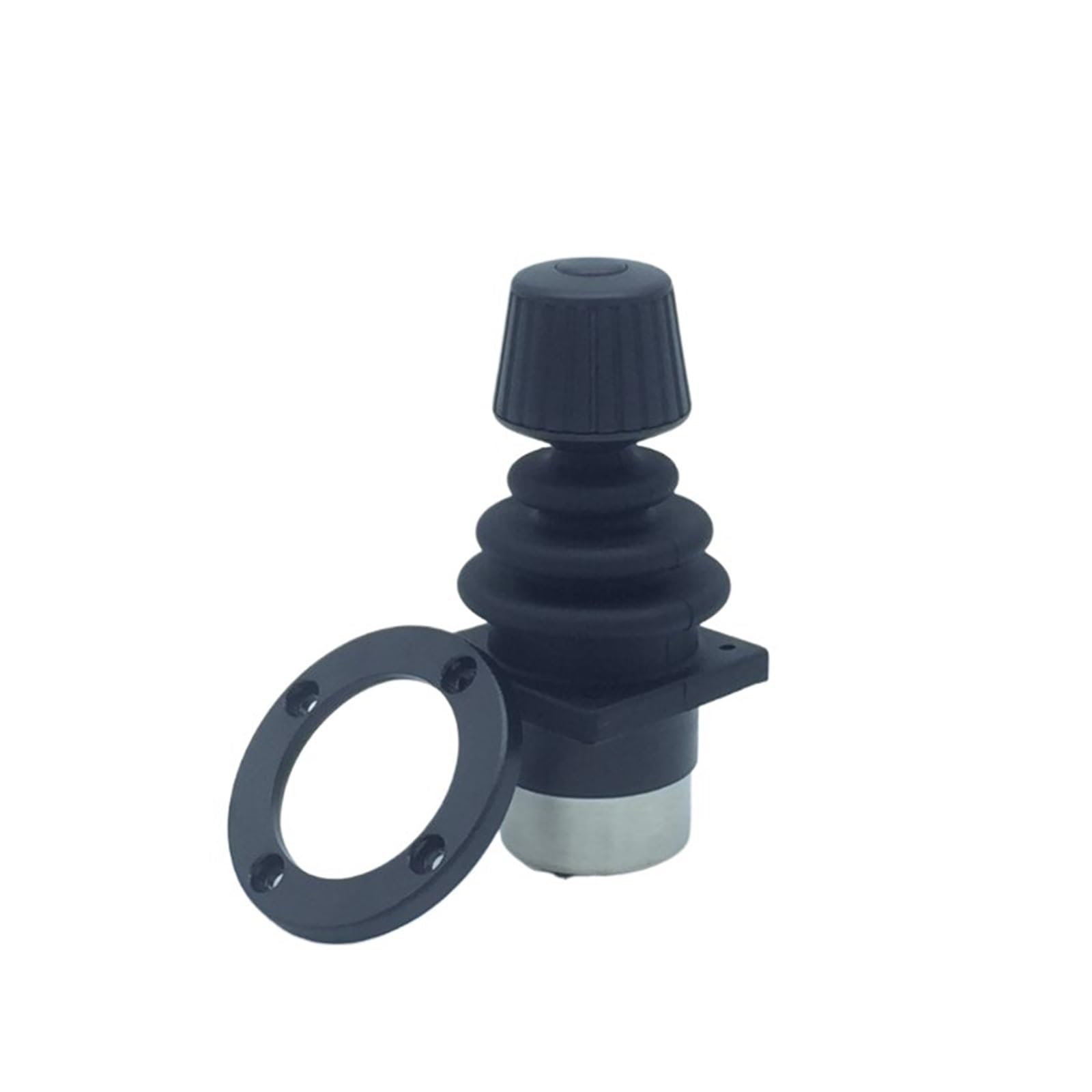 SMC30A1 Joystick de Hall Industriel ti de Commande Industrielle à Bascule Industrielle, tête de poignée à Bascule Industrielle à Trois s + Presse,Contrôle Précis(DC5V Output 1-4V)