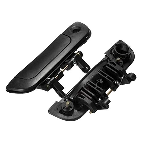 CHENTAO Yan Firm Car Front Outer Door Handle Fit for Suzuki Baleno Esteem Cultus Maruti Baleno Chevrolet Cassia 1995-2001 82820-60G00 (Color : Black)
