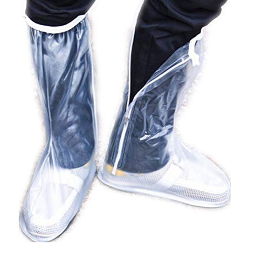 Par Capa De Chuva De Tênis Capa De Sapato De Chuva Impermeável Tampas De Bota De Motocicleta Galocha