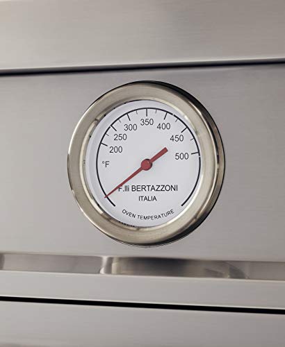 Bertazzoni Mast365Dfmxe Master Series Dual Fuel Range #TOP3