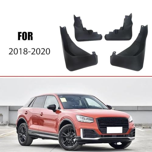Garde-boue de voiture anti-éclaboussures kit 4 pièces Q2 2018-2020