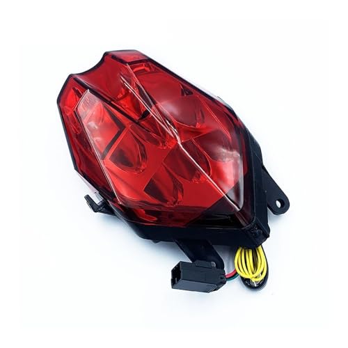 Feu stop arrière à LED moto intégrée haute visibilité pour Daytona 13-16 et RS 765