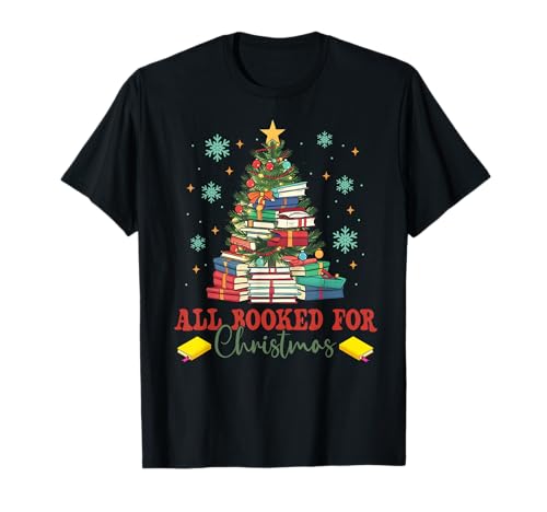 Tout est réservé pour Noël, livre, sapin de Noël T-Shirt