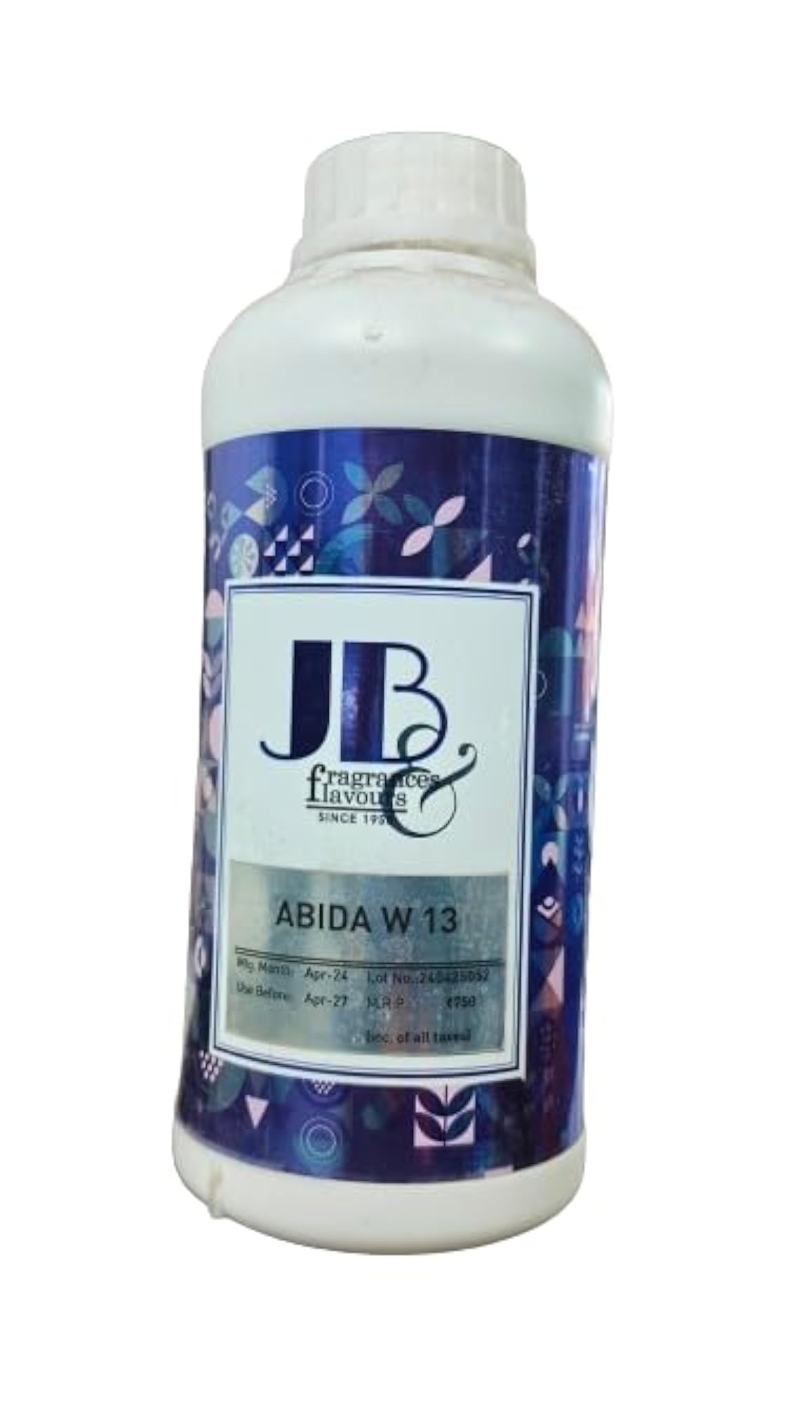 Rose & AB!DA W 13 Jasmin MP Perfume Combo, 500g Each Oils for Agarbatti