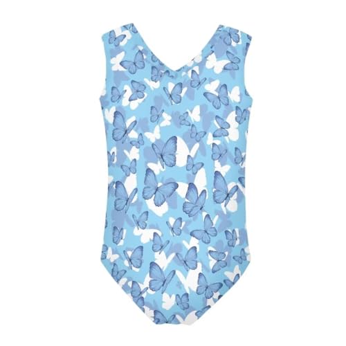 Image of Girls' Swimwear for 3-14 Cartoon Bathing Suit Girl Swimsuit Gym Leotard