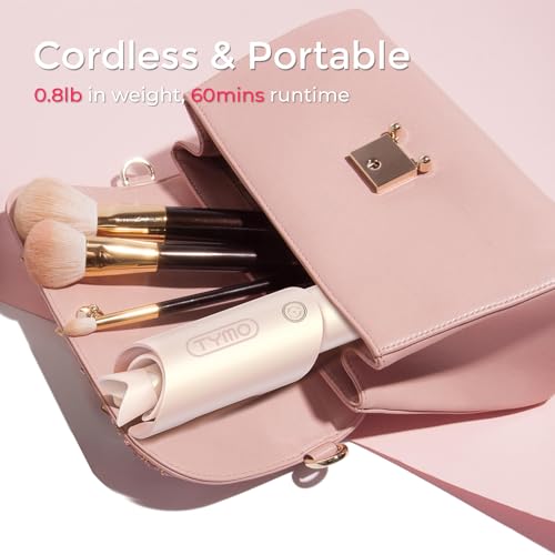 Tymo HC520P Cordless Automatic Curling Iron 1 Inch - Tymo Curlgo Rotating Curling Wand Anti-Scald & Tangle-Free thumb #4