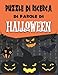 Puzzle di ricerca di parole di Halloween: 136 puzzle di ricerca di parole a stampa grande con soluzioni | Bellissimo puzzle di ricerca di parole a tema Halloween per | Regali a tema Halloween