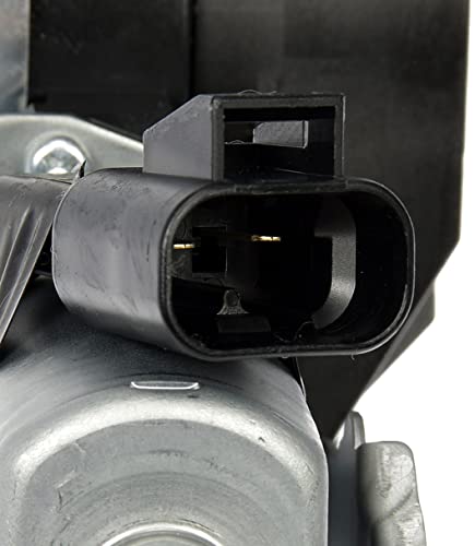 Dorman 741-645 Front Passenger Side Power Window Regulator And Motor Assembly Compatible With Select Cadillac / Chevrolet / Gmc Models (Oe Fix), Black #TOP5
