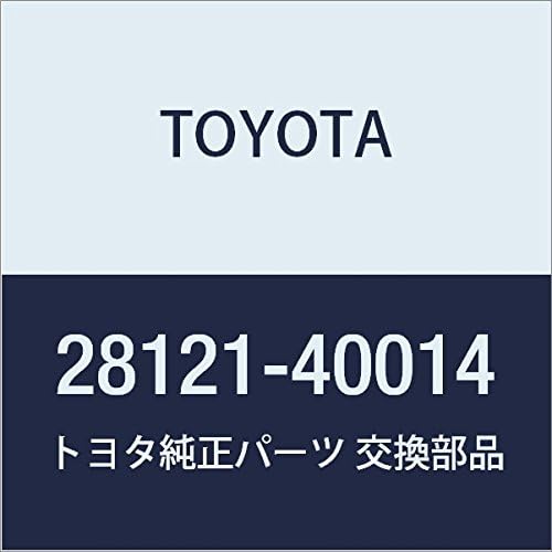 Genuine Toyota Parts - Coil,Starter (28121-40014)