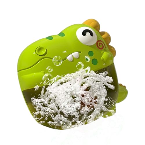 バブルバスマシン | 自動 バブル メーカー - 恐竜の光る音楽おもちゃ バスルームシャワー男の子プール屋内ホーム女の子用