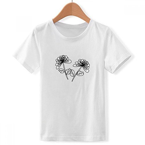 T-shirt blanc garçon confortable taille M pour éviter les irritations