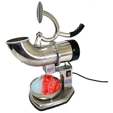Sanvn Brandneue Professionelle Shaved-Ice-Maschine Ice Snow Cone Cover