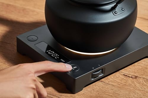 モルキー(Molky) 温度調整機能つき電気ケトル ホワイト FSXD70 の商品画像 8