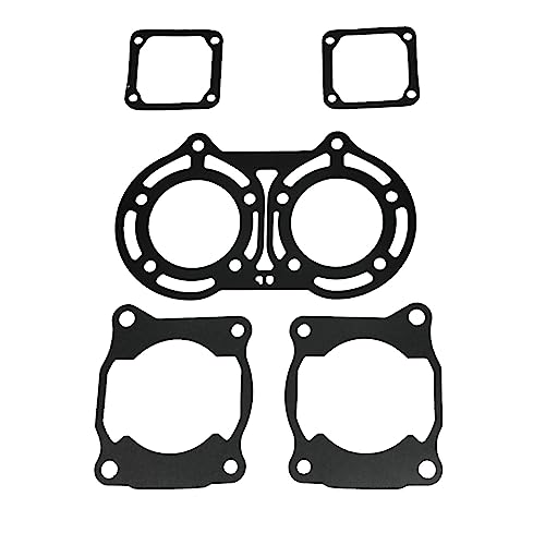 Kits de reconstrução de pistão de cilindro NP NEW PULSATION para Banshee 350 YFZ350 Kit de junta de